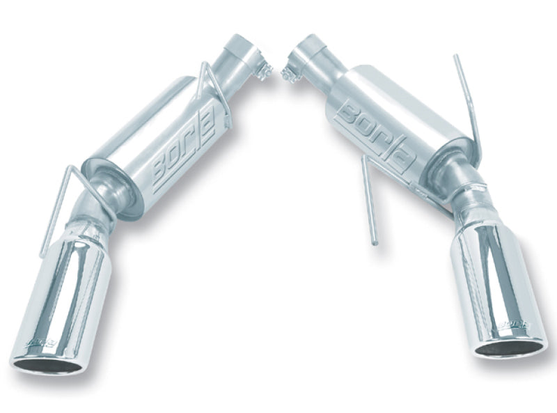 Borla 2010 Mustang GT 4.6L S-type Exhaust (rear section only) from DTX Performance
