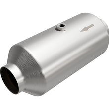 Load image into Gallery viewer, Magnaflow 3.00in. C/C 6in. spun body Universal Converter for high performance exhaust systems by DTX Performance, veteran owned shop.