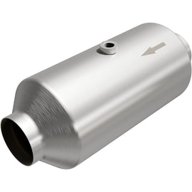 Magnaflow 3.00in. C/C 6in. spun body Universal Converter for high performance exhaust systems by DTX Performance, veteran owned shop.