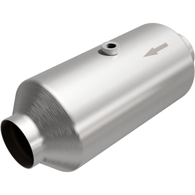 Magnaflow 3.00in. C/C 6in. spun body Universal Converter for performance car parts by DTX Performance