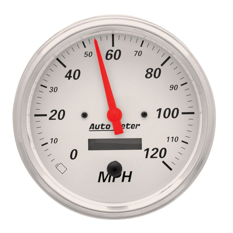 AutoMeter Gauge Kit 2 Pc. Quad & Speedometer 5in. Arctic White, ideal for performance car parts from DTX Performance, veteran owned shop.