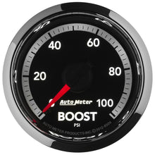 Load image into Gallery viewer, Autometer Gen4 Dodge Factory Match 52.4mm Mechanical 0-100 PSI Boost Gauge for performance car parts by DTX Performance