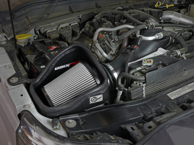 aFe MagnumFORCE Intakes Stage-2 PDS AIS PDS Ford Diesel Trucks 11-15 V8-6.7L (td) engine performance parts