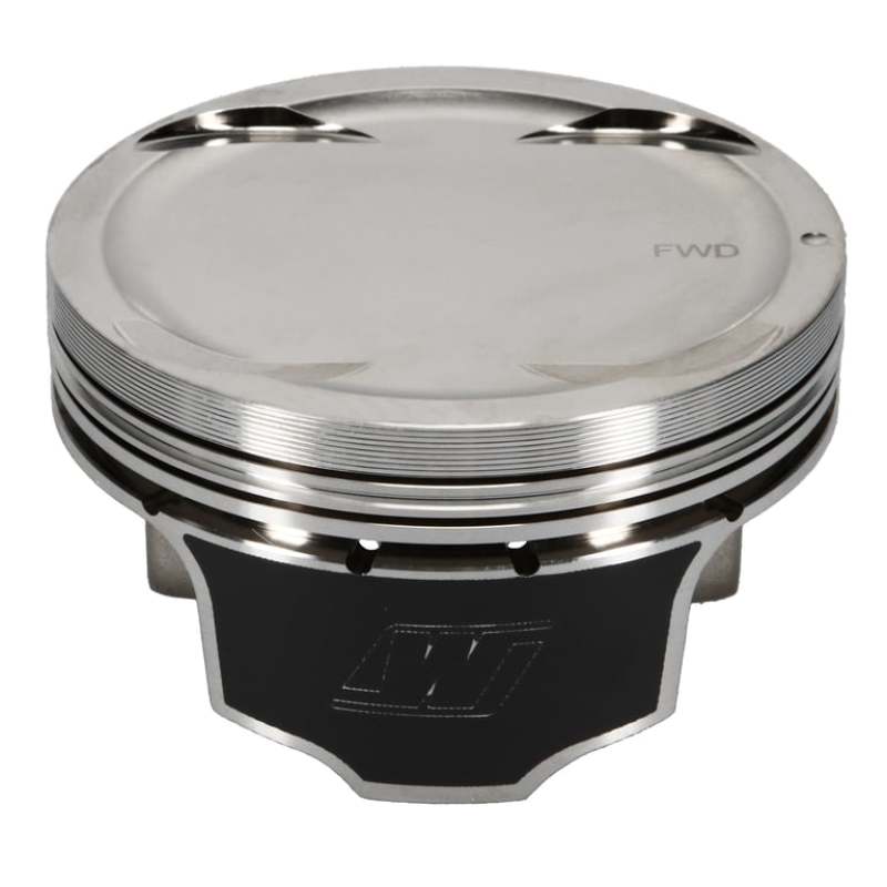 Wiseco Nissan 04 350Z VQ35 4v Dished -10cc 95.5 Piston Shelf Stock Kit - DTX Performance