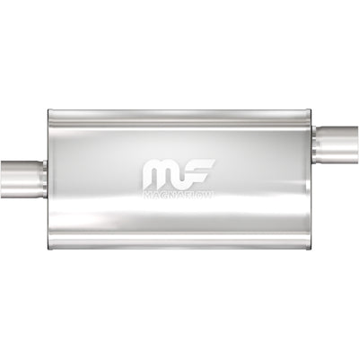 MagnaFlow Muffler Mag SS 22X5X11 3 C/O, performance car parts, exhaust systems, high performance auto parts, aftermarket performance muffler