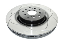 Load image into Gallery viewer, DBA 02-09 Subaru WRX STi 10 Stud Hole Front Slotted Street Series Rotor - DTX Performance