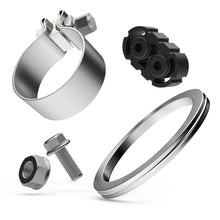 Load image into Gallery viewer, Magnaflow 2023 Toyota GR Corolla NEO Cat-Back Exhaust System components