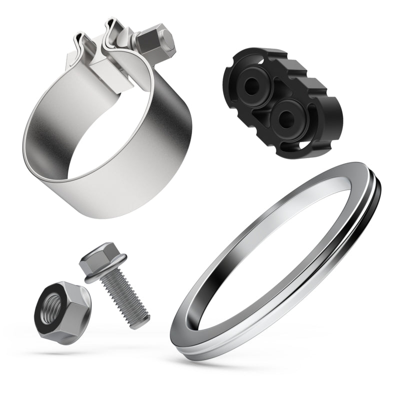 Magnaflow 25+ Ram 1500 I6 3.0L D-Fit Performance Exhaust Muffler Replacement Kit components