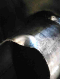 Borla 2016 Chevy Camaro V8 SS AT/MT ATAK Rear Section Exhaust w/ Dual Mode Valves Ceramic Black (Scratch and Dent) Borla