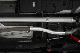 MBRP 19-Up Chevrolet/GMC 1500 6.2L T409 Stainless Steel 3in Muffler Bypass exhaust system.