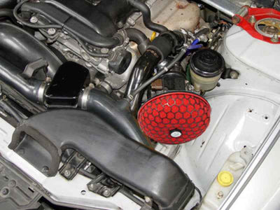 HKS RS S14/15 SR20DET engine in car