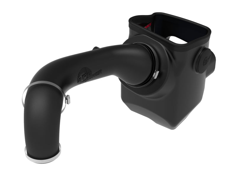 aFe Magnum Force Stage-2 Pro 5R Cold Air Intake System 16-19 Nissan Titan XD V8-5.0L (td) for high performance car parts by DTX Performance