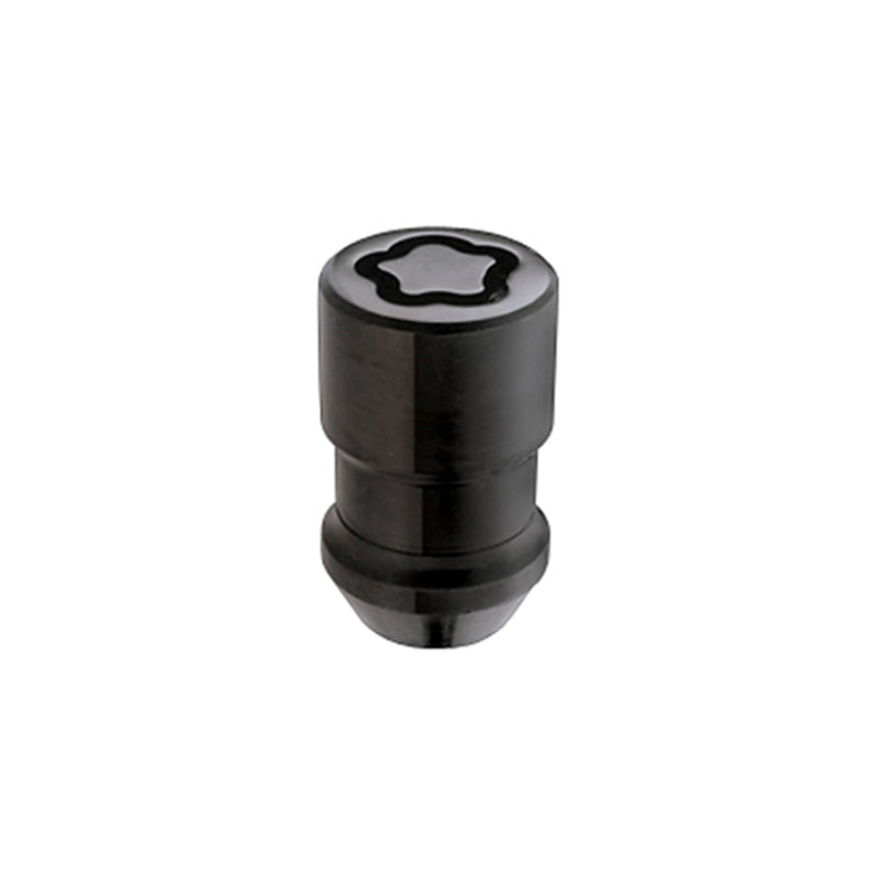 McGard Wheel Lock Nut Set - 5pk. Cone Seat M12X1.5 3/4 Hex 1.46in. Length Black for performance car parts