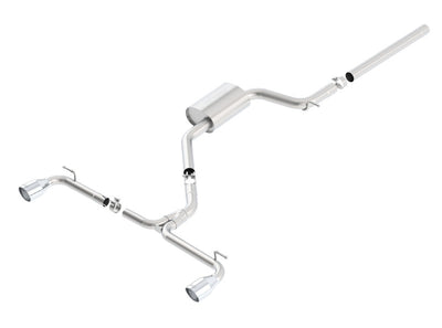 Borla 2015 VW GTI 2.0T AT/MT SS Catback Exhaust, performance car parts, DTX Performance, high performance auto parts