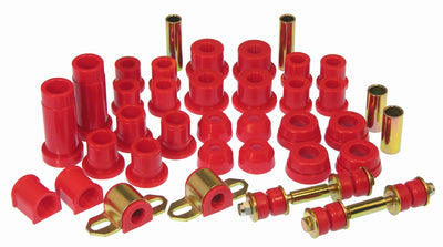 Prothane 84-88 Toyota Truck 2wd Total Kit - Red for performance upgrades at DTX Performance, includes suspension parts, racing bushings.