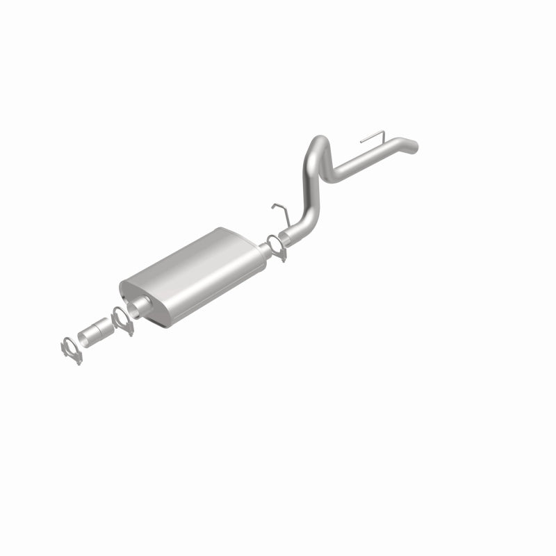 MagnaFlow BRE Exhaust Kit 87-90 Jeep Wrangler with complete exhaust system parts for performance upgrades by DTX Performance.