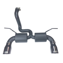 Load image into Gallery viewer, Injen 18-20 Jeep Wrangler JL L4-2.0L Turbo / V6-3.6L SS Axle-back Exhaust - Black - DTX Performance