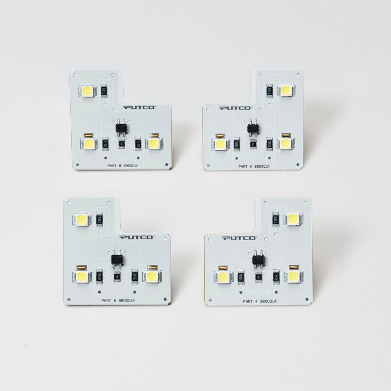 Putco 14-14 Chevrolet Silverado HD Ext Cab Premium LED Dome Lights for performance upgrades at DTX Performance, veteran-owned shop.