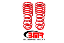 Load image into Gallery viewer, BMR 07-14 Shelby GT500 Rear Handling Version Lowering Springs - Red - DTX Performance