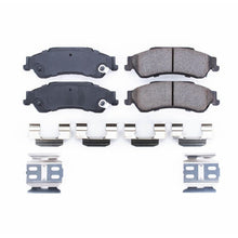 Load image into Gallery viewer, Power Stop 97-05 Chevrolet Blazer Rear Z17 Evolution Ceramic Brake Pads w/Hardware - DTX Performance