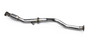 Invidia 2022+ Subaru WRX Manual Bottom High Flow Cat Front Pipe
