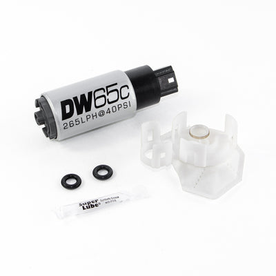 DeatschWerks 265 LPH Compact In-Tank Fuel Pump w/ Set Up Kit for EVO X, MazdaSpeed 3/6