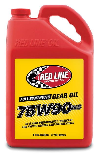 Red Line 75W90NS GL-5 Gear Oil - Gallon for performance car parts and tuning at DTX Performance