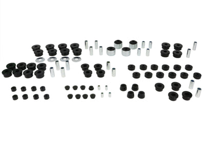 Whiteline 91-97 Toyota Land Cruiser Front & Rear Suspension Bushings - Performance car parts from DTX Performance.