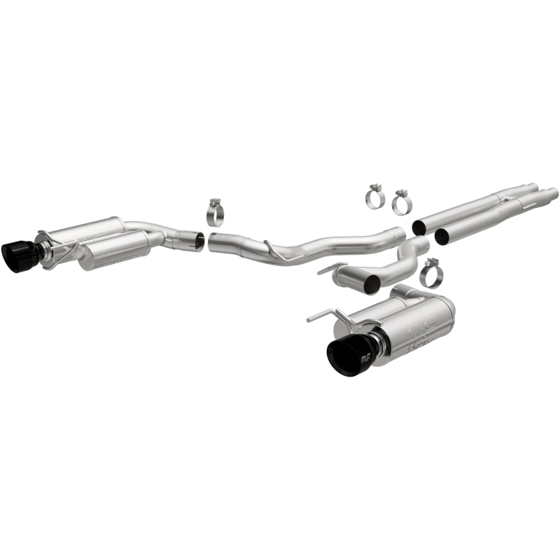 MagnaFlow 2024 Ford Mustang GT 5.0L Competition Series Cat-Back Performance Exhaust System - DTX Performance