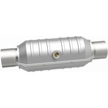 Load image into Gallery viewer, MagnaFlow Conv Univ 2in Inlet/Outlet Catalytic Converter, performance car parts by DTX Performance
