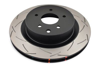 DBA 03-07 350Z / 03-04 G35 w/ Brembo Rear Slotted 4000 Series Rotor - High performance brake upgrade