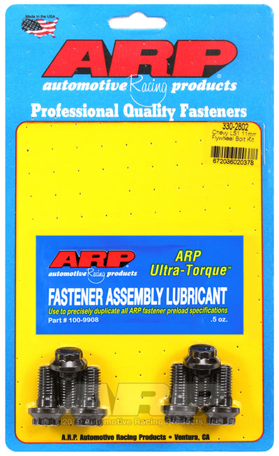 ARP Chevrolet LS Gen III/IV 0.880in UHL Flexplate Bolt Kit - 1/2 12pt Socket Size by DTX Performance, performance car parts