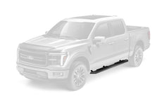 Load image into Gallery viewer, RealTruck 15-26 Ford F150 / 17-26 Ford F250/F350 SD Crew Cab Traxio 5in Nerf Bars - Textured Black