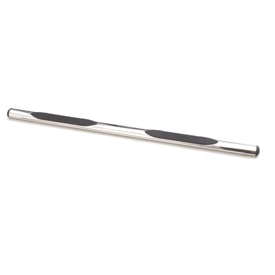 Lund 10-17 Dodge Ram 2500 Crew Cab 4in. Oval Straight SS Nerf Bars - Polished - performance car parts by DTX Performance