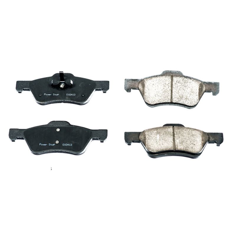 Power Stop 10-12 Ford Escape Front Z16 Evolution Ceramic Brake Pads - DTX Performance