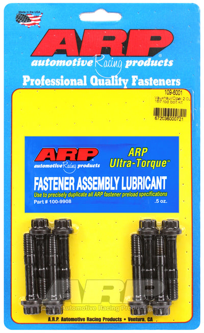 ARP Opel/Vauxhall 2.0L M9 16-valve Rod Bolt Kit for performance car upgrades from DTX Performance