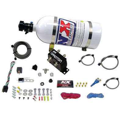 Nitrous Express Proton Plus Nitrous Kit w/10lb Bottle for high performance car parts and engine tuning upgrades by DTX Performance