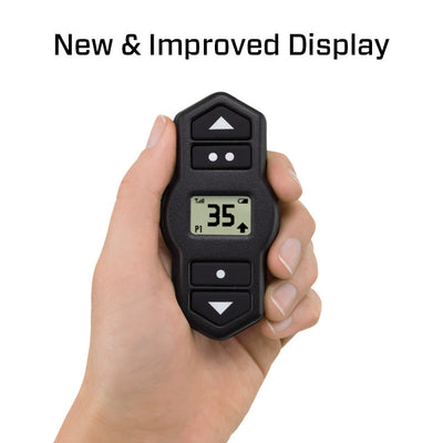 Air Lift Replacement Key Fob for Wireless One with new display, available at DTX Performance, your veteran-owned performance shop.