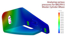 Load image into Gallery viewer, GrimmSpeed Subaru BRZ / Scion FR-S Master Cylinder Brace GrimmSpeed