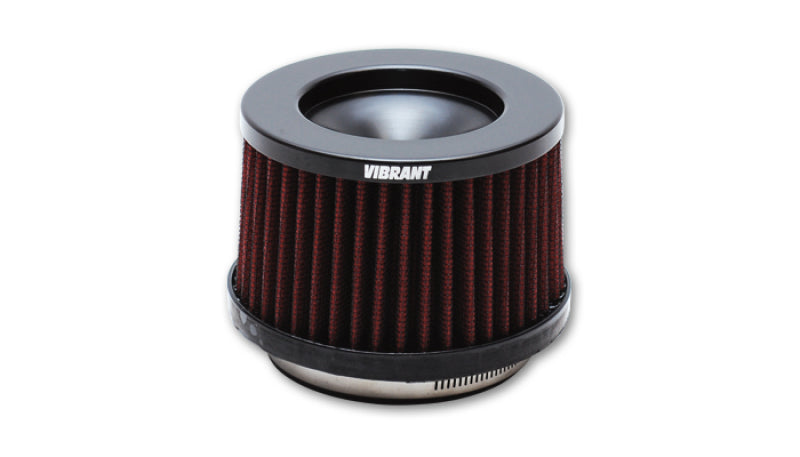Vibrant The Classic Perf Air Filter, high performance car part, cotton gauze, turbo outlets, DTX Performance