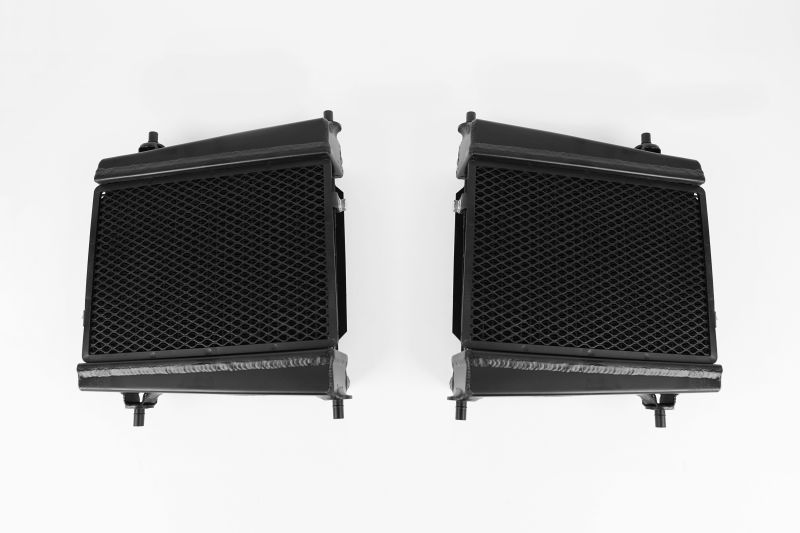 CSF 20+ Toyota GR Supra High-Performance Auxiliary Radiator , Fits Both L&amp;R Two Required - DTX Performance