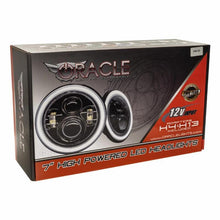 Load image into Gallery viewer, Oracle Jeep Wrangler JL/Gladiator JT 7in. High Powered LED Headlights (Pair) - Dynamic packaging