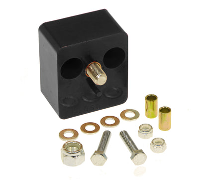 Prothane 75-84 VW Rabbit / Golf Rear Motor Mount - Black for performance upgrades by DTX Performance, veteran-owned tuning shop.