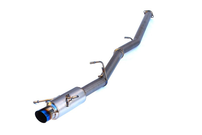 Invidia 02-07 WRX/STi 80mm Full Titanium Cat-back Exhaust - DTX Performance