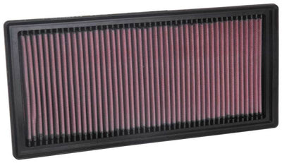 K&N 16-18 Land/Range Rover V6-3.0L DSL Replacement Air Filter for performance car parts and tuning upgrades at DTX Performance.
