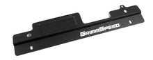 Load image into Gallery viewer, GrimmSpeed 02-07 Subaru Impreza/WRX / 04-07 STI Radiator Shroud w/Tool Tray - Black GrimmSpeed