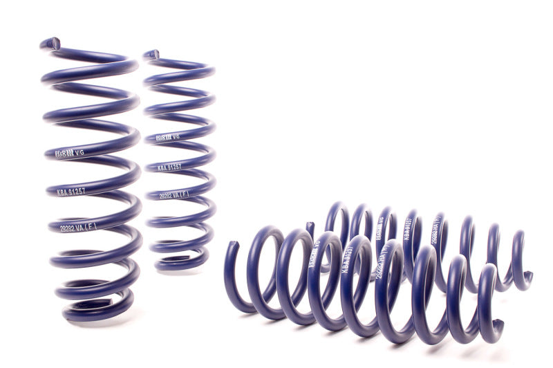 H&R 03-10 Volkswagen Touareg V6/V8 Sport Spring (w/o Air Suspension) - DTX Performance