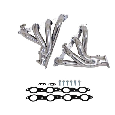 BBK 97-99 Corvette C5 LS1 Shorty Tuned Length Exhaust Headers - 1-3/4 Silver Ceramic performance car parts