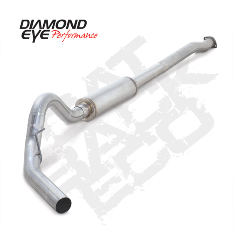 Diamond Eye KIT 4in CB SGL GAS AL FORD 3.5L F150 ECO-BOOST 11-13 - DTX Performance