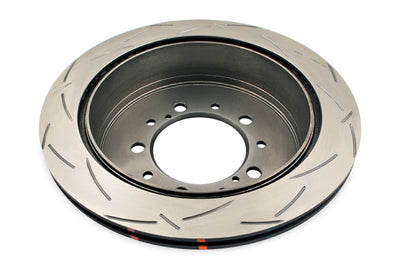 DBA 07-15 Toyota Landcruiser 200 Series / 13-19 Toyota Tundra 5.7L Rear T-Slot T3 4000 Series Rotor performance upgrade